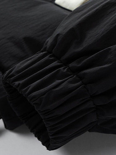 Quinn | Color Block Puffer Jacket