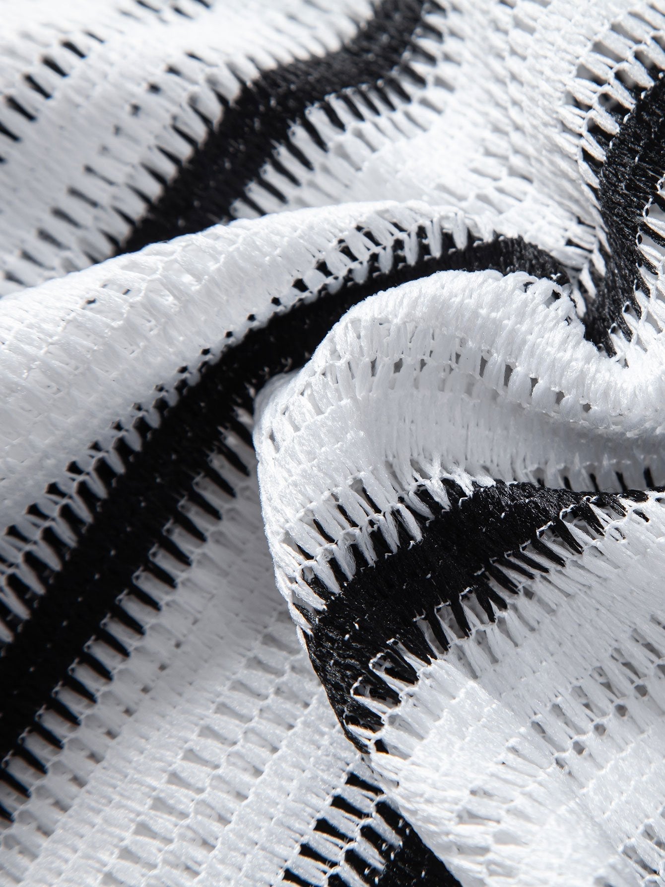 Atef® | Striped Cutout Cuban Shirt