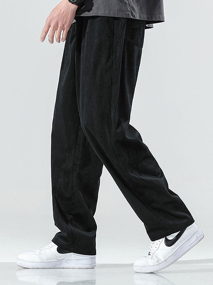 Aitor® | Straight Leg Corduroy Pants