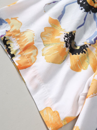 Anwyll® | Floral Print Button Up Shirt