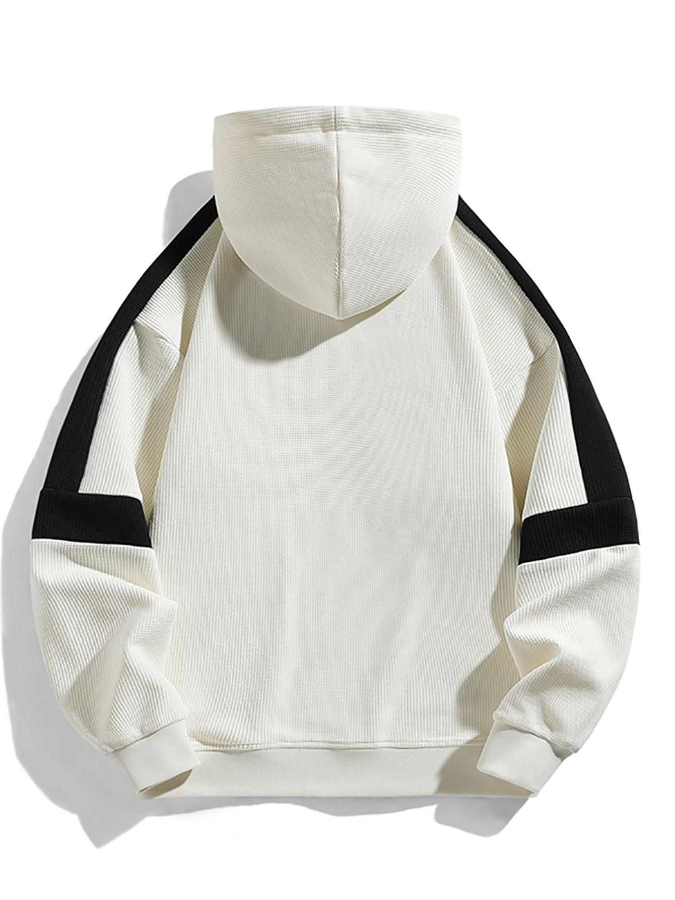Remi | Color Block Waffle Hoodie