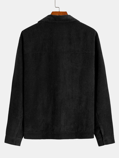 Jett | Corduroy Jacket With Pockets