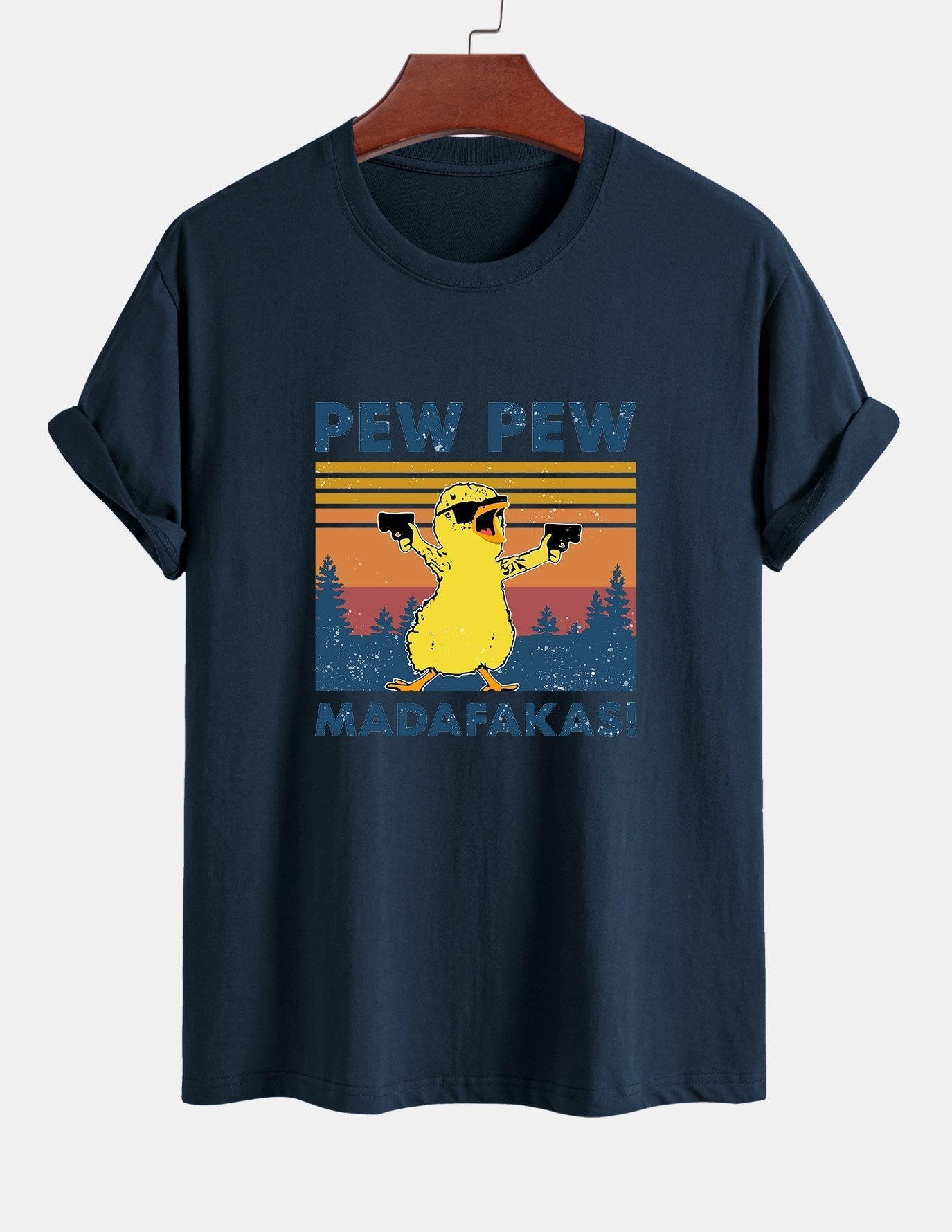 Telémaco® | Duck Print Cotton T-Shirt