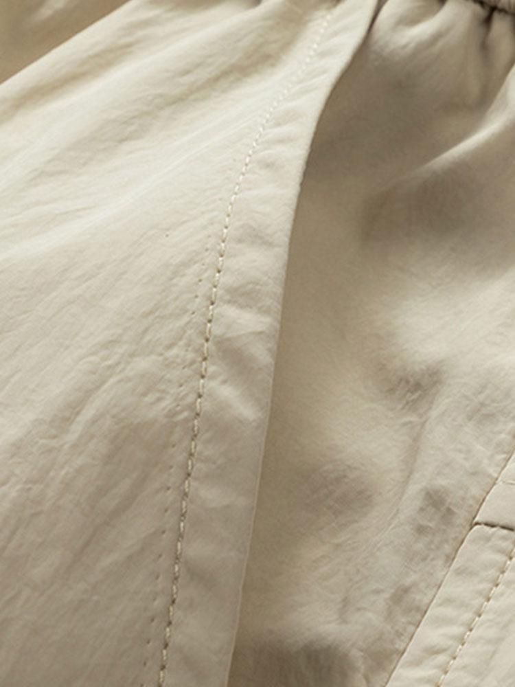 Esteban® | Drawstring Hem Cargo Shorts