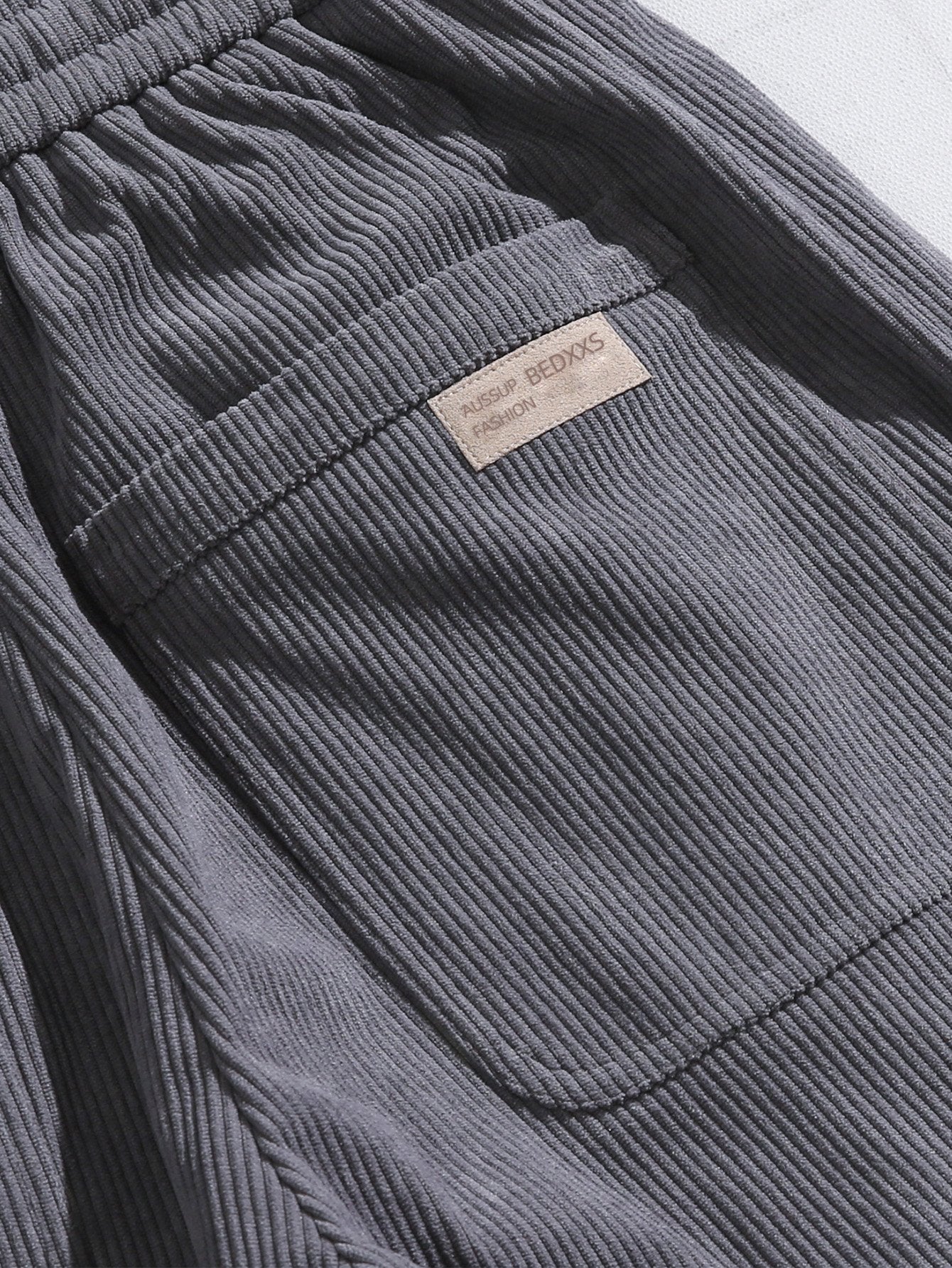 Esau® | Drawstring Corduroy Jogging Pants