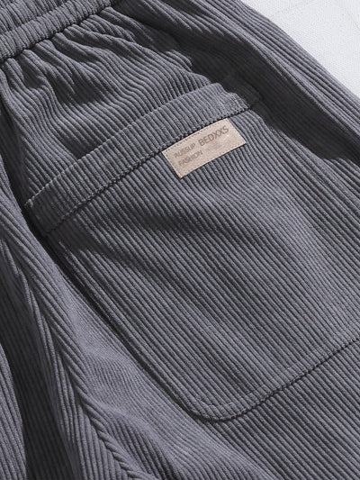 Esau® | Drawstring Corduroy Jogging Pants