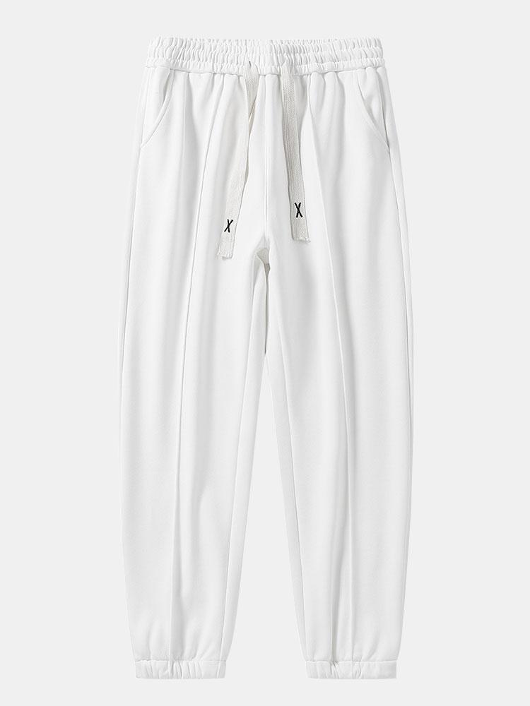 Ballou® | Jogger Pants With Pintuck