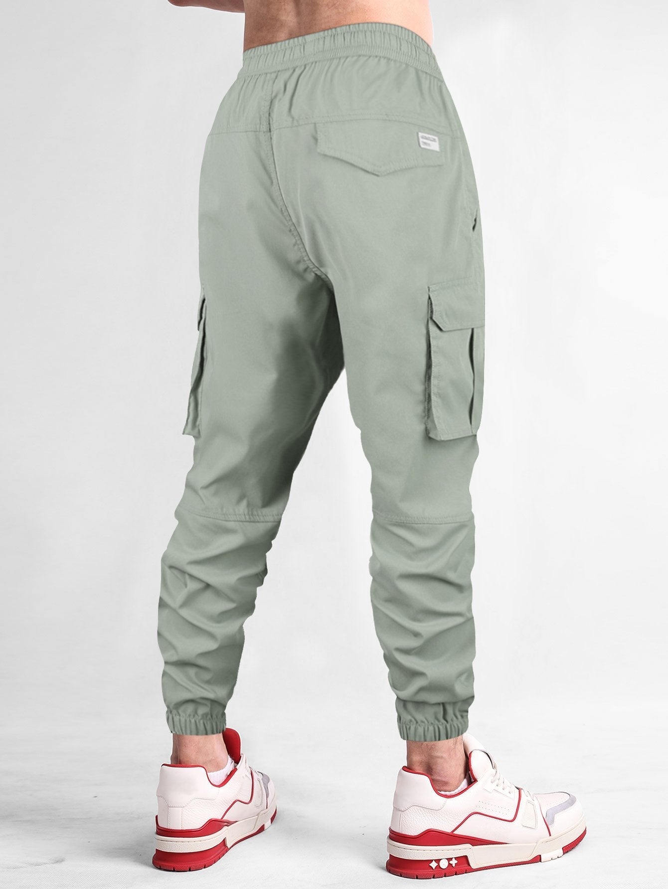 Alfonso® | Drawstring Cargo Jogging Pants