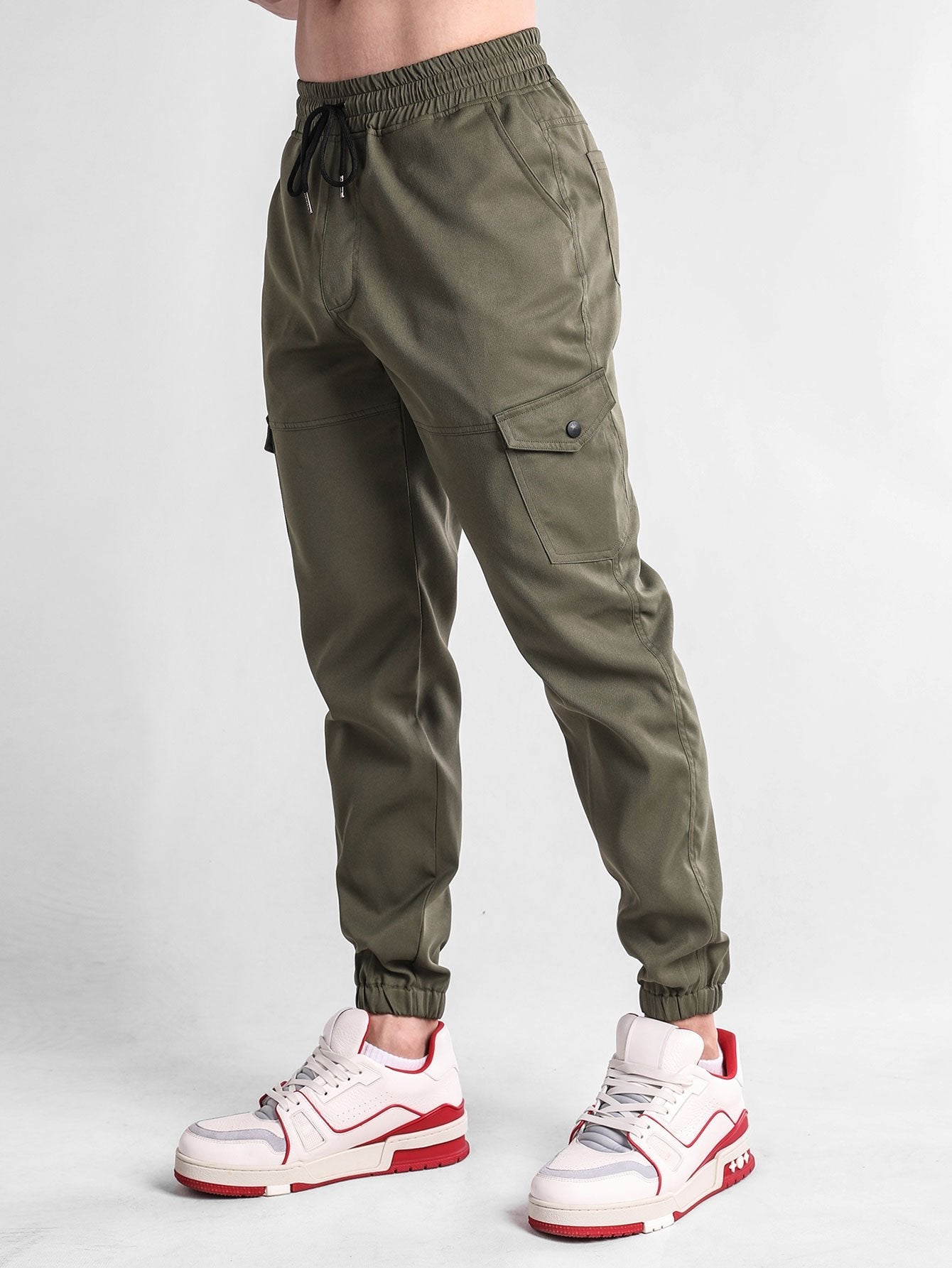 Joshua® | Chino Cargo Jogger Pants