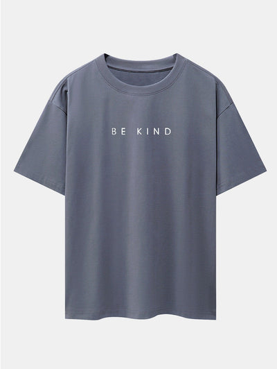 Alvin® | Slogan Print Drop Shoulder Oversize T-Shirt