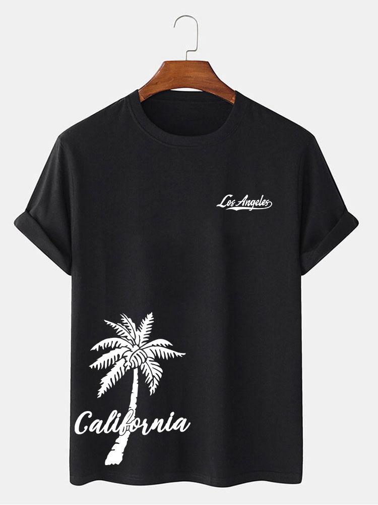 Heath® | California Palm Tree Print T-Shirt