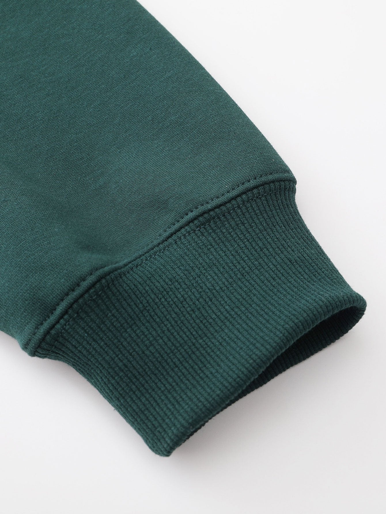 Luis® | Tokyo Crane Back Print Relax Fit Sweatshirt