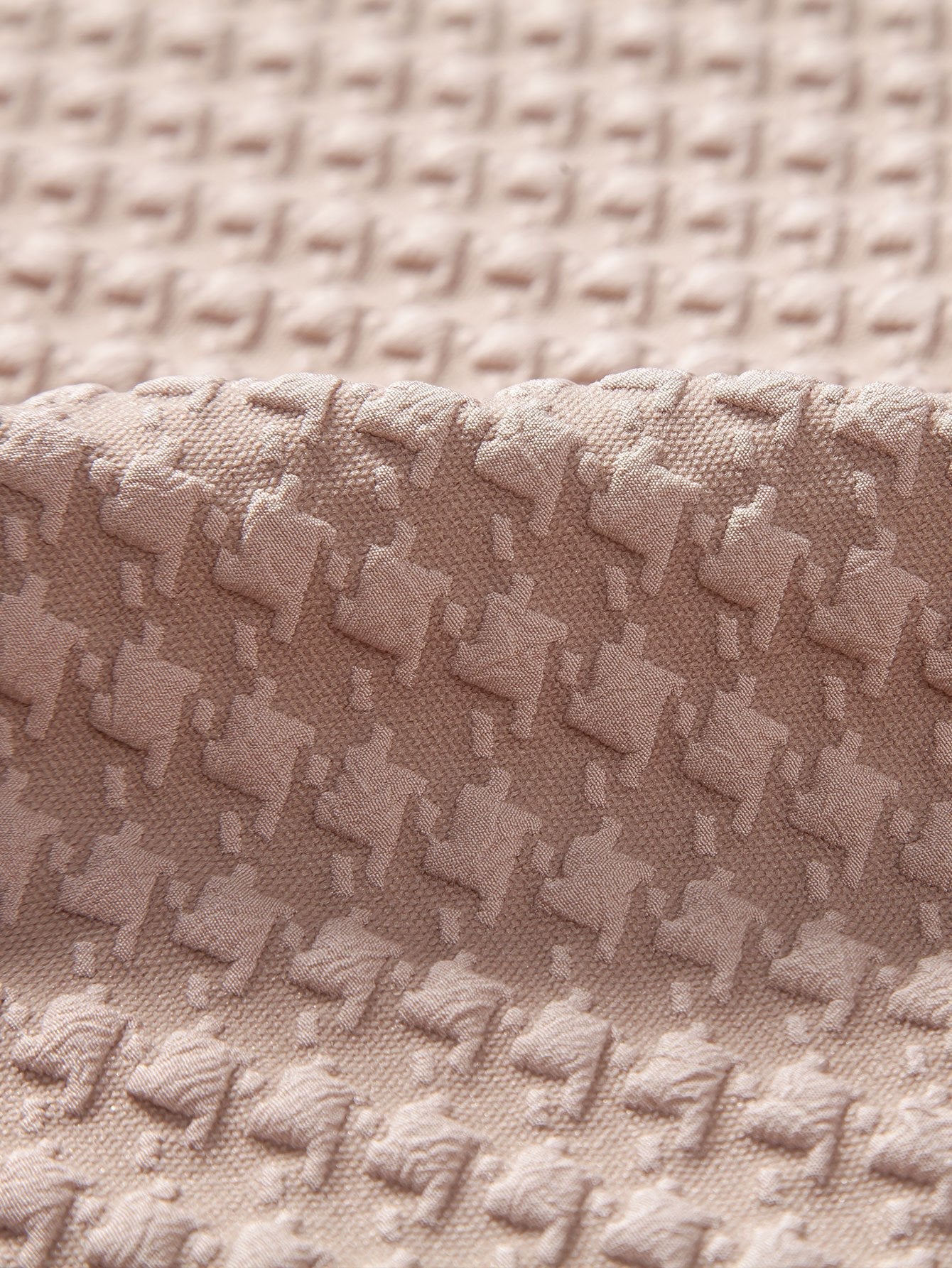 Artzi® | Houndstooth Jacquard Cuban Shirt