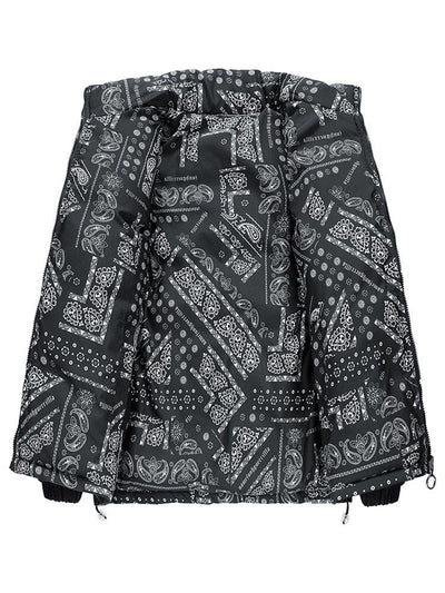 Darian | Reversible Paisley Puffer Coat