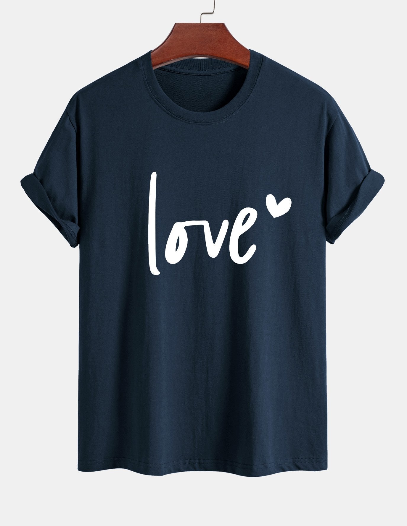 Tarsicio® | Love Print Cotton T-Shirt