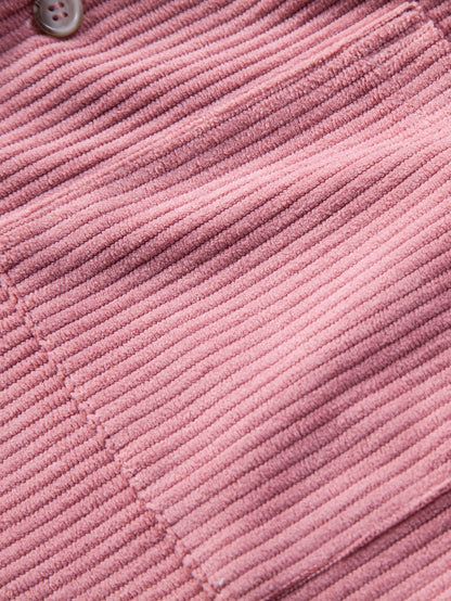 Adalrich® | Short Sleeve Corduroy Cuban Shirt & Shorts