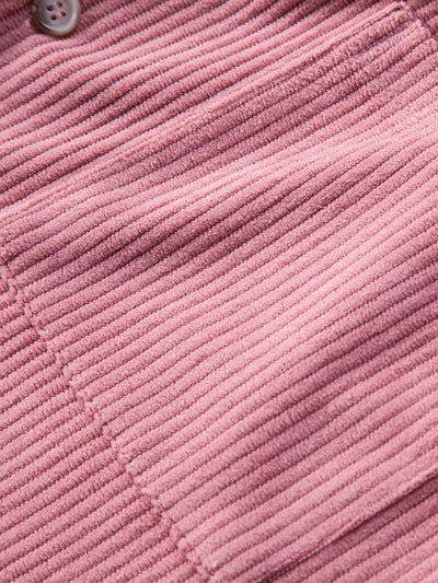 Adalrich® | Short Sleeve Corduroy Cuban Shirt & Shorts