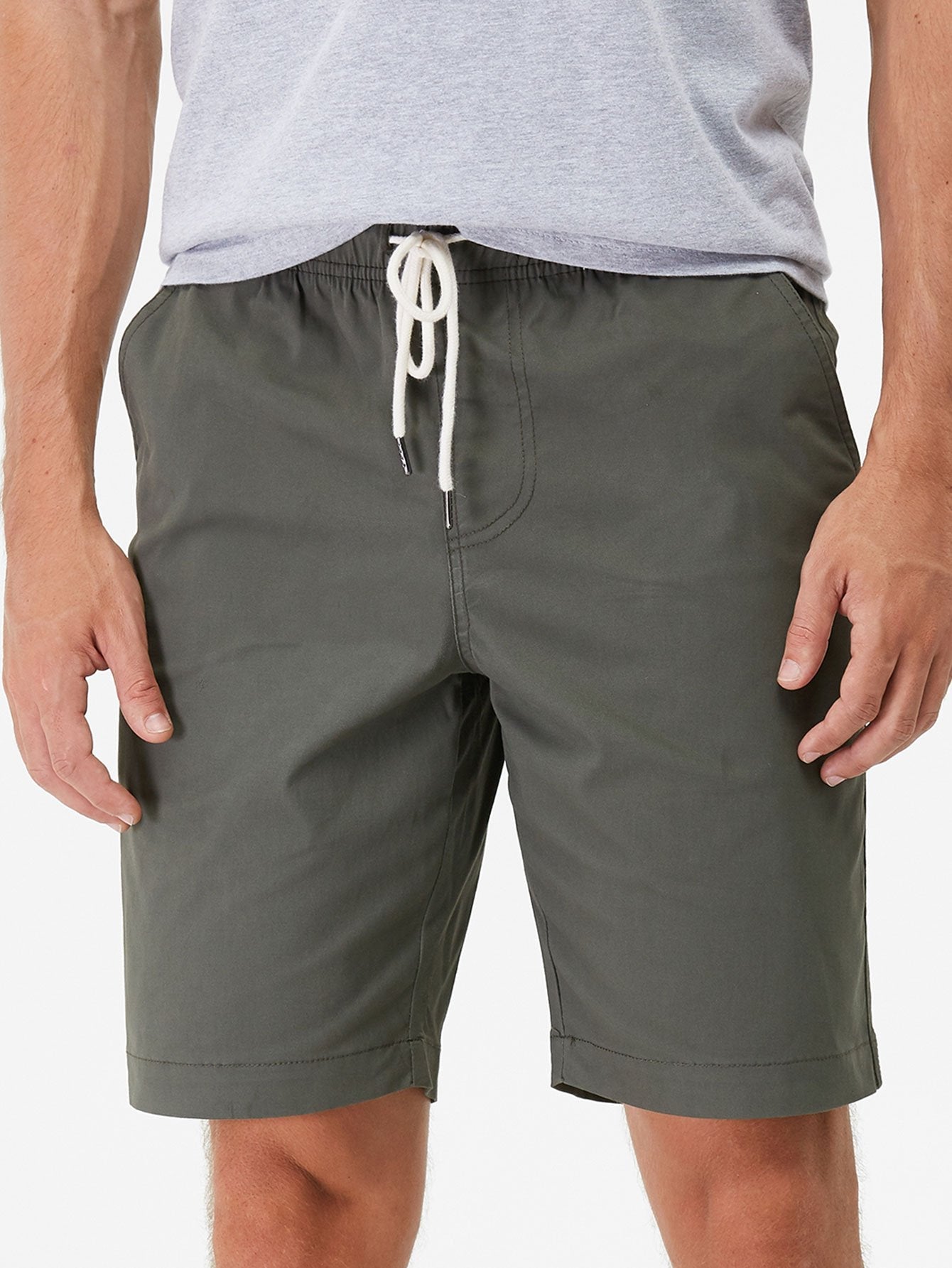 Prosperous | Drawstring Chino Shorts