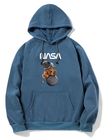 Joseph | NASA Space Bear Print Hoodie