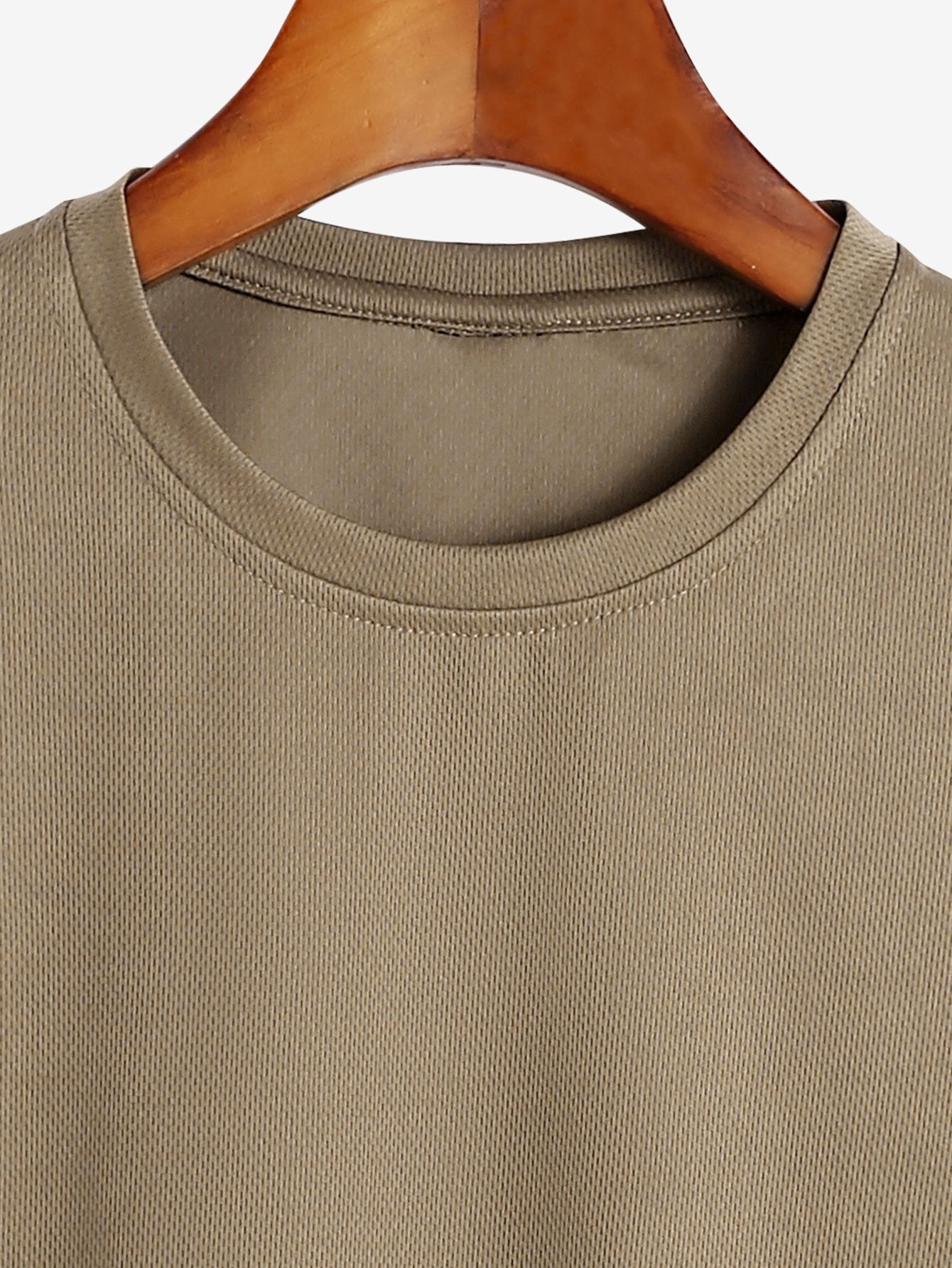 Edgar® | Muscle Fit Arc Hem Mesh T-Shirt