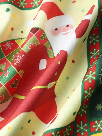 Argan® | Short Sleeve Christmas Shirt