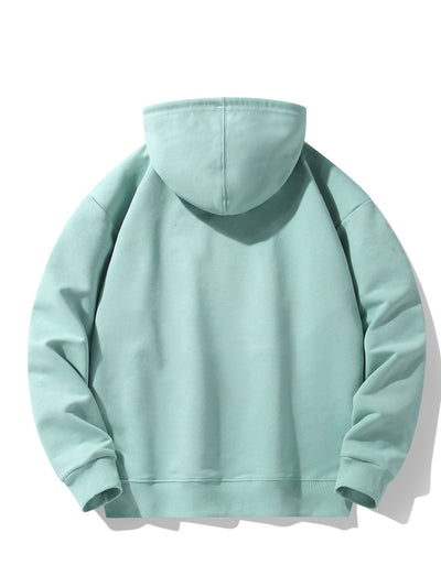 V��ctor | Basic Heavy Weight Drop Shoulder Relaxed Hoodie