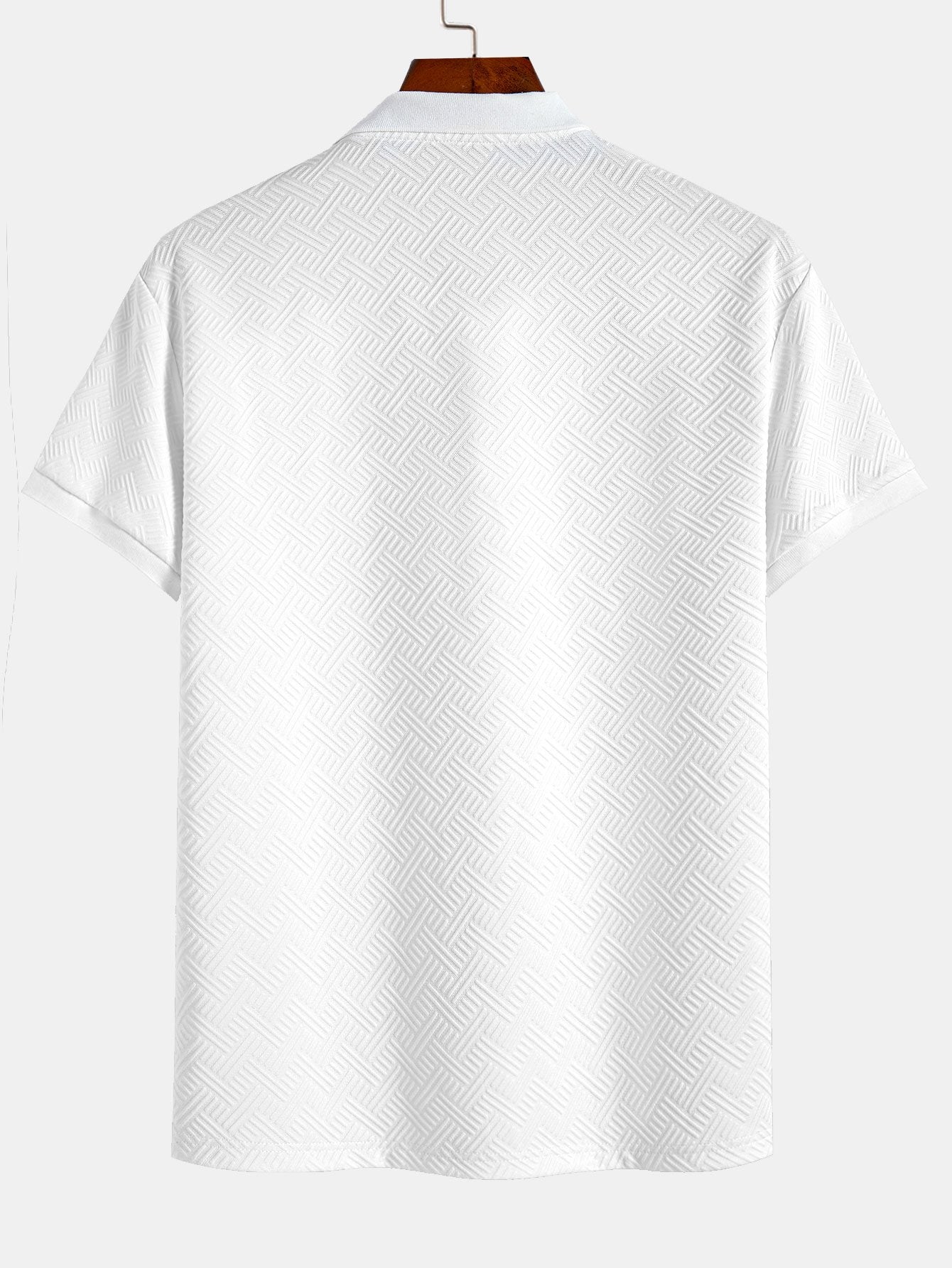 Max | Striped Jacquard Polo