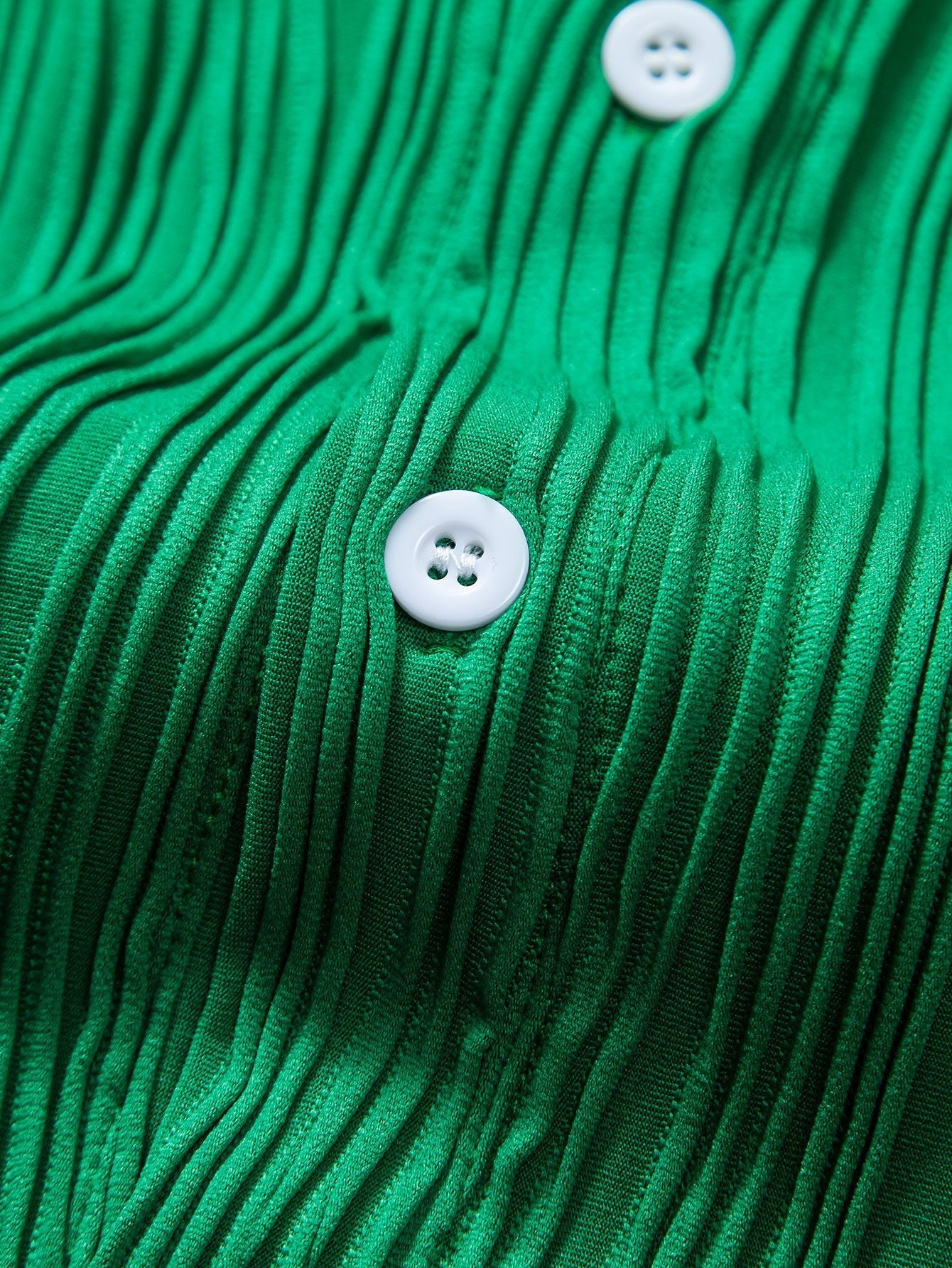 Basilio® | Wave Textured Button Up Shirt & Shorts