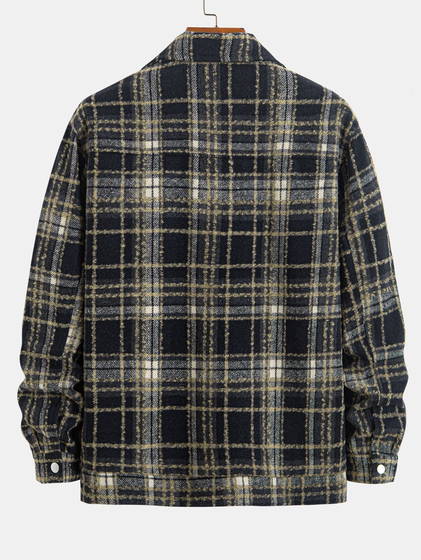 Talon | Flannel Plaid Jacket
