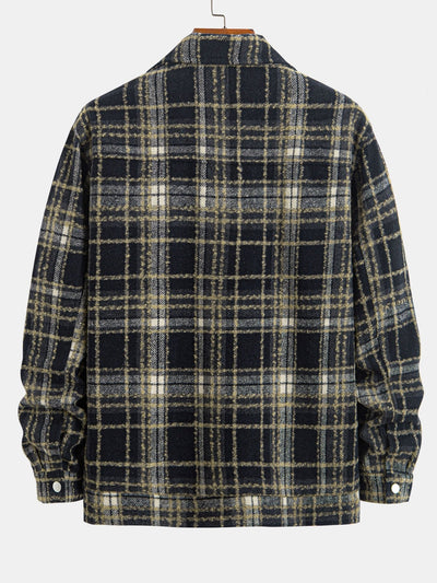Talon | Flannel Plaid Jacket