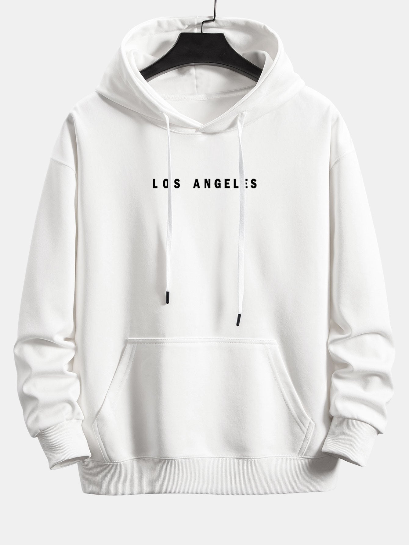 Crispin | Los Angeles Print Relax Fit Hoodie