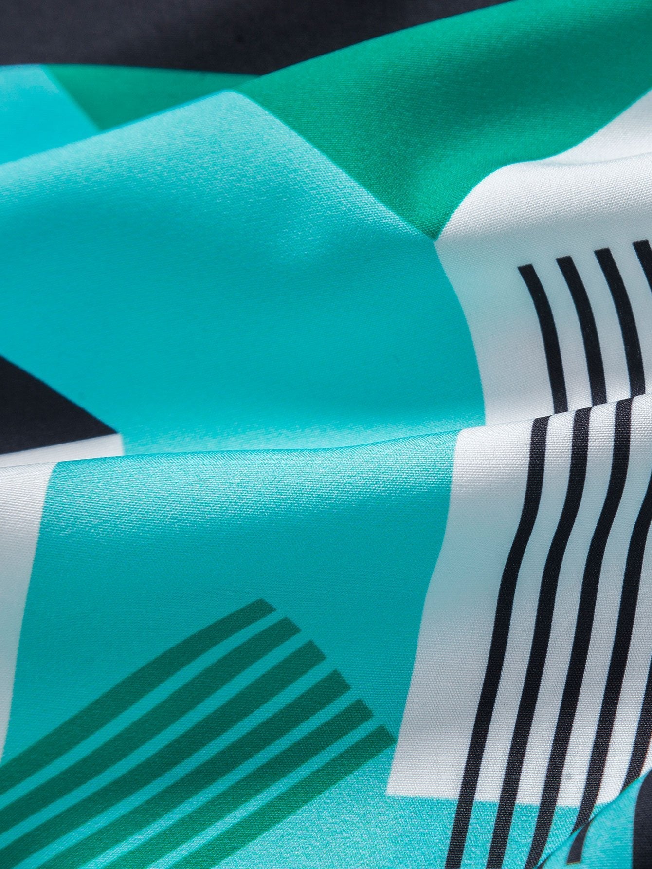 Karl® | Color Block Stripe Print Shirt