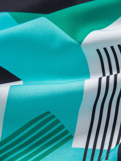 Karl® | Color Block Stripe Print Shirt