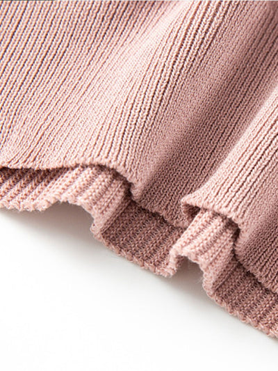 Ezra | Striped Short Sleeve Sweater Polo