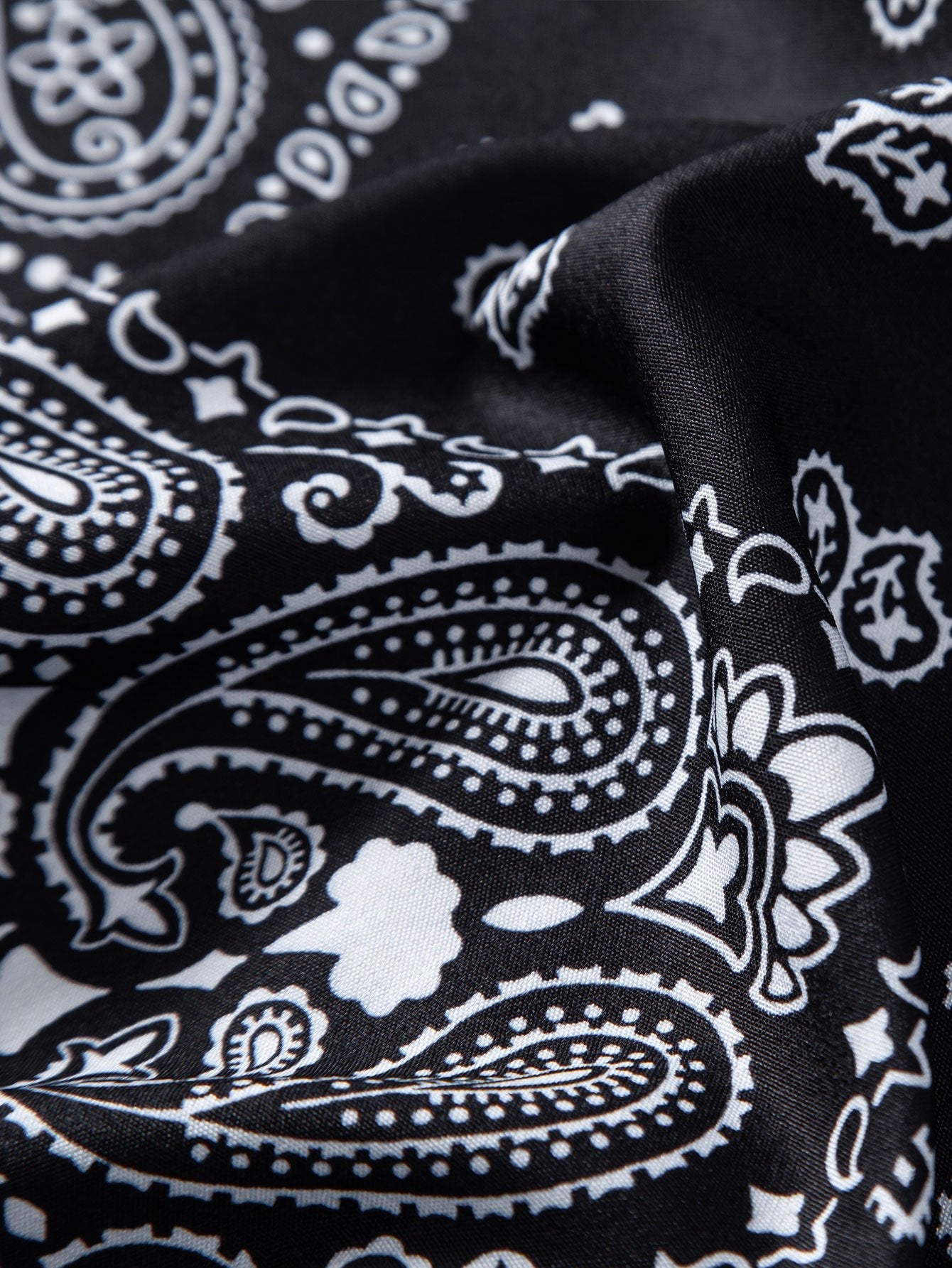 Argyll® | Paisley Print Button Up Shirt