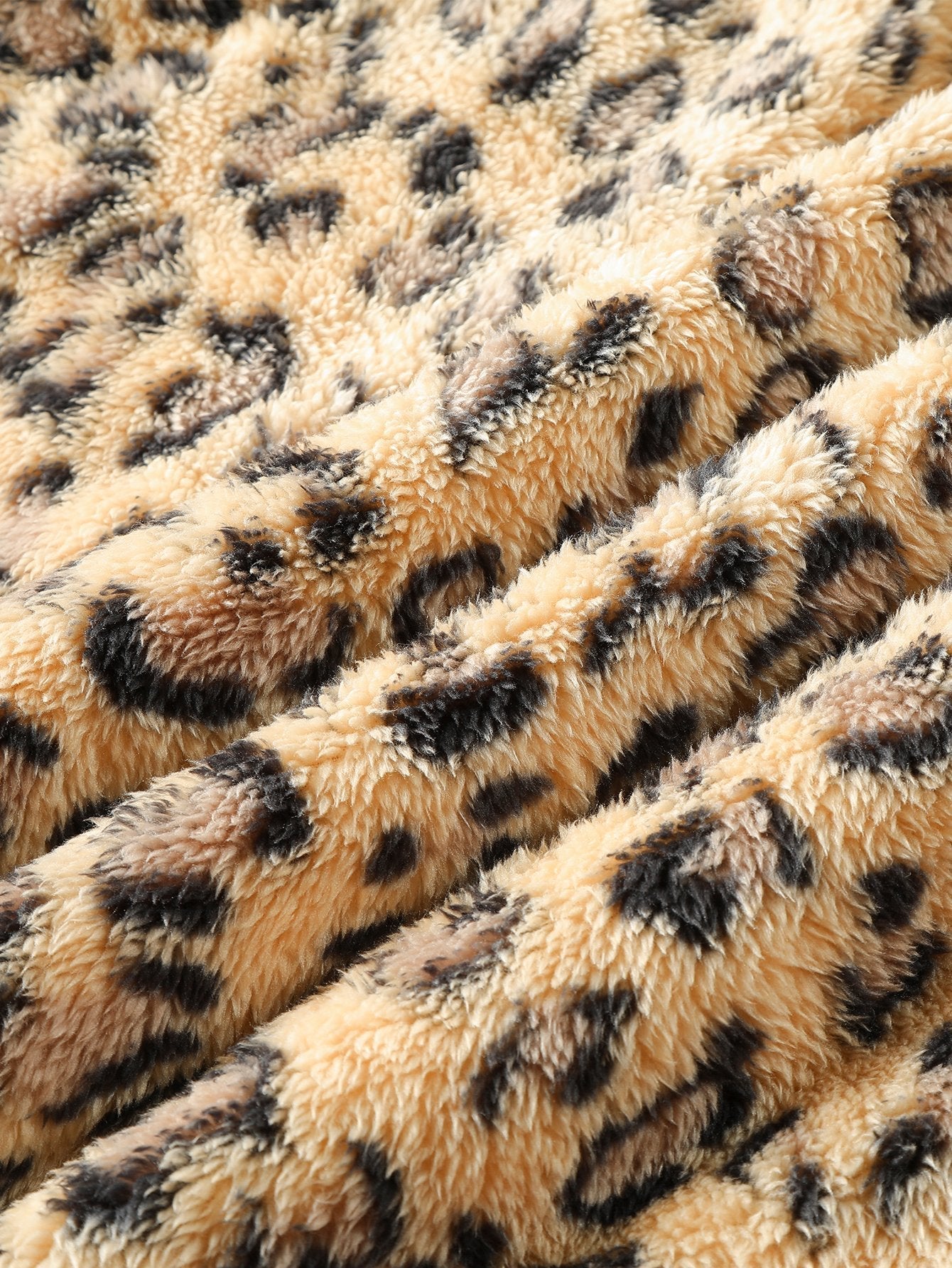Marius | Leopard Print Faux Fur Hoodie