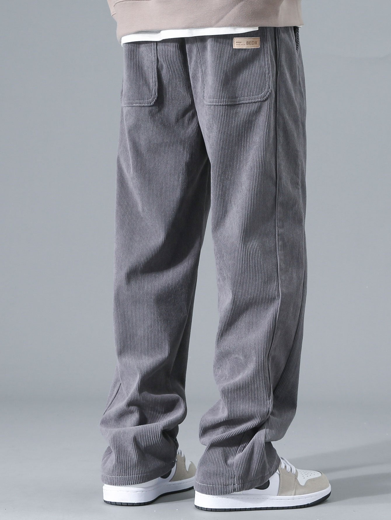 Agustín® | Straight Leg Corduroy Pants