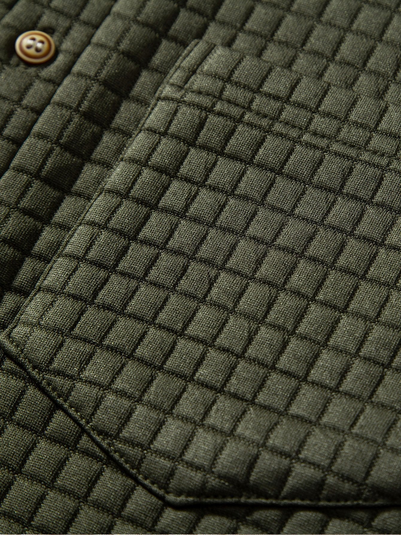 Conrado® | Waffle Polo With Pockets