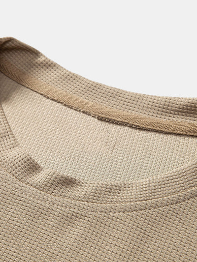 Adalgiso® | 2 In 1 Waffle T-Shirt & Shorts