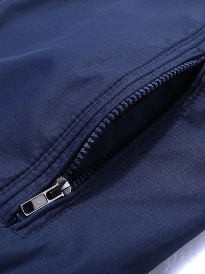 Francisco | Zip Stand Collar Jacket