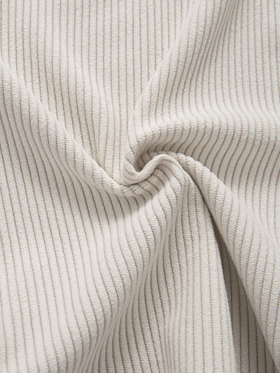 Zion® | Two Tone Corduroy Button Up Shirt