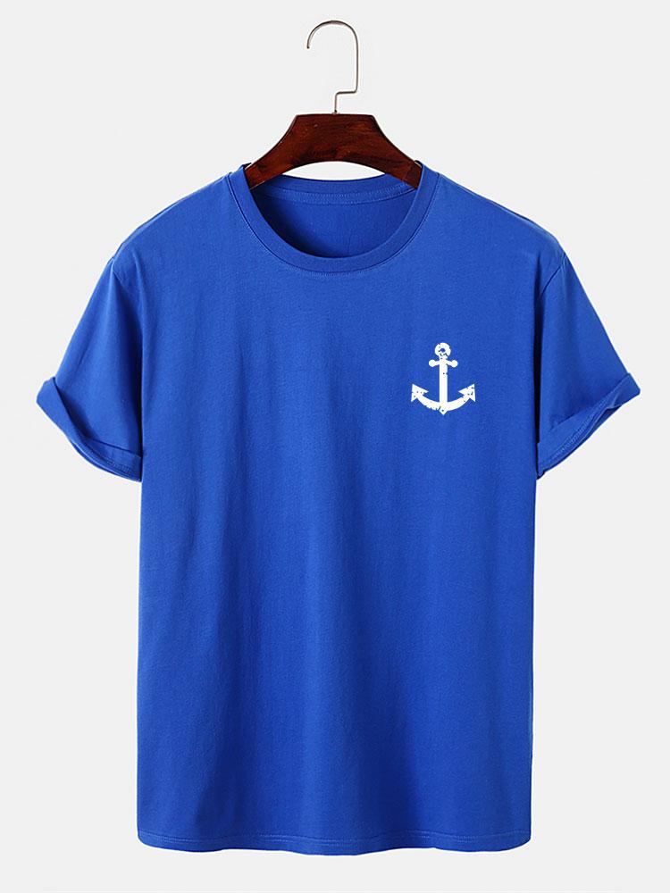 Aleron® | Anchor Print T-Shirt