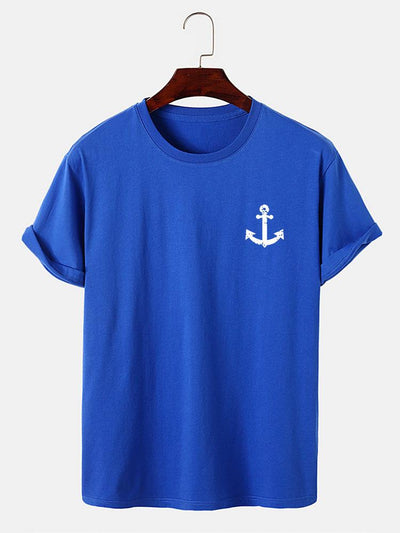 Aleron® | Anchor Print T-Shirt