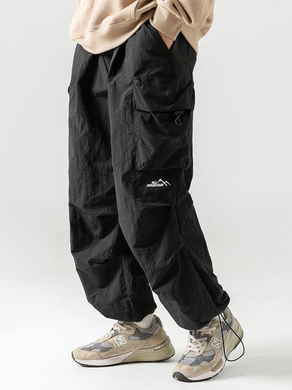 Audris® | Water Repellent Parachute Pants