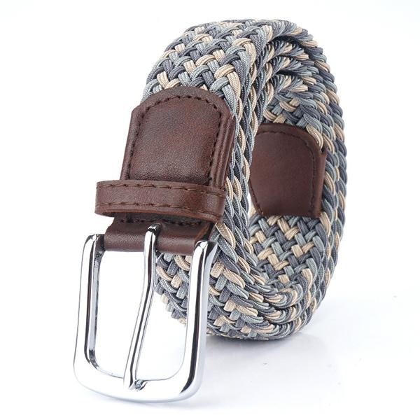 Men's .CWoven Elastic ELASTIC Belt