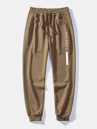 Azarias® | Balance Stripe Print Jogging Pants