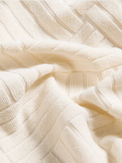 Malcolm® | Towelling Jacquard Shirt