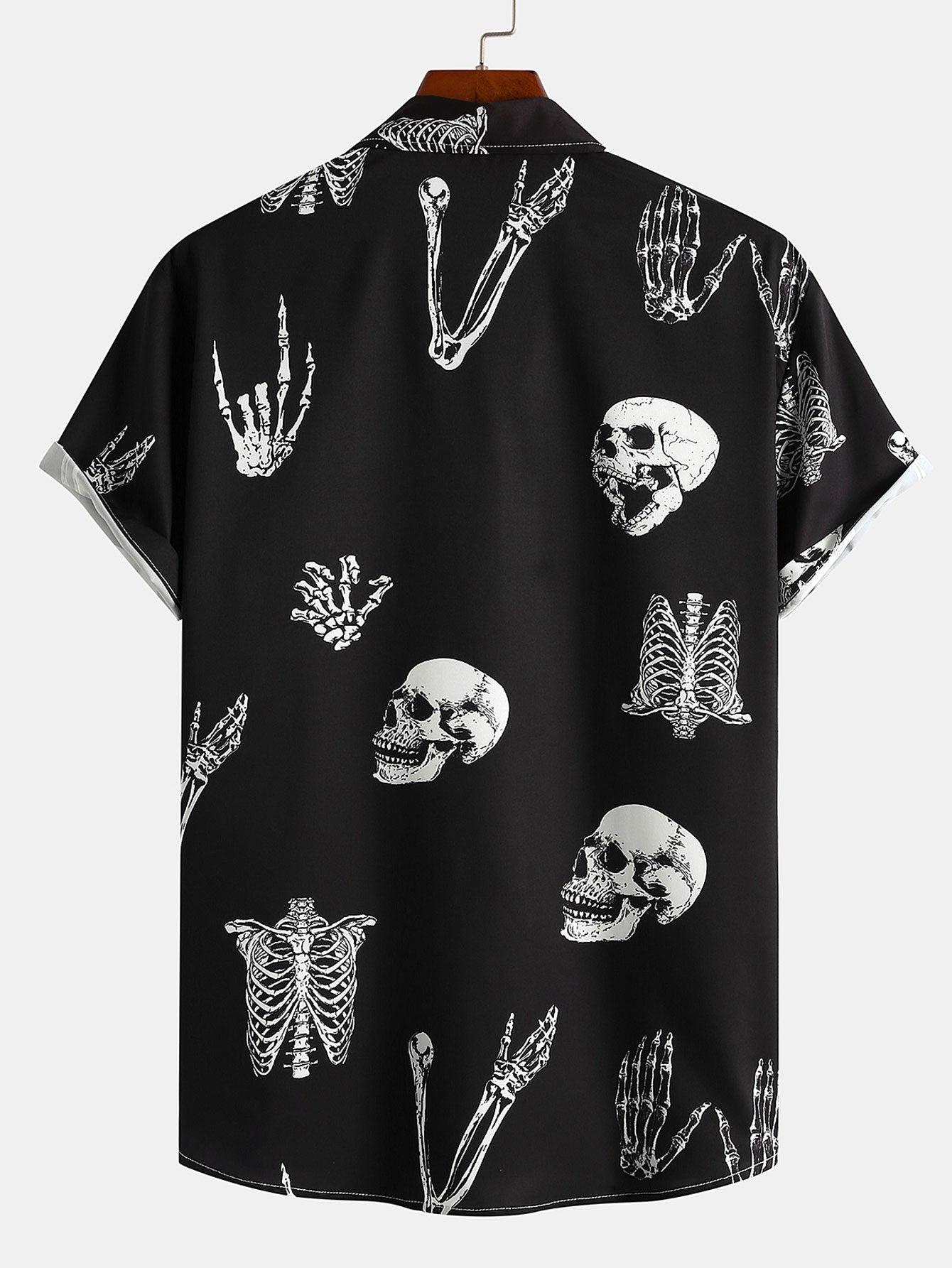 Almer® | Skull Print Shirt