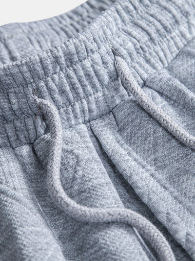 Baer® | Geometric Jacquard Drawstring Shorts