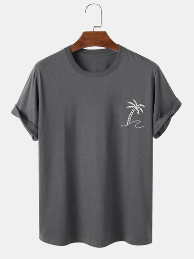 Parker® | Palm Trees Print T-Shirt